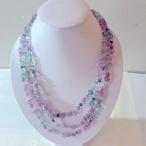 Vibrant Colored Necklace